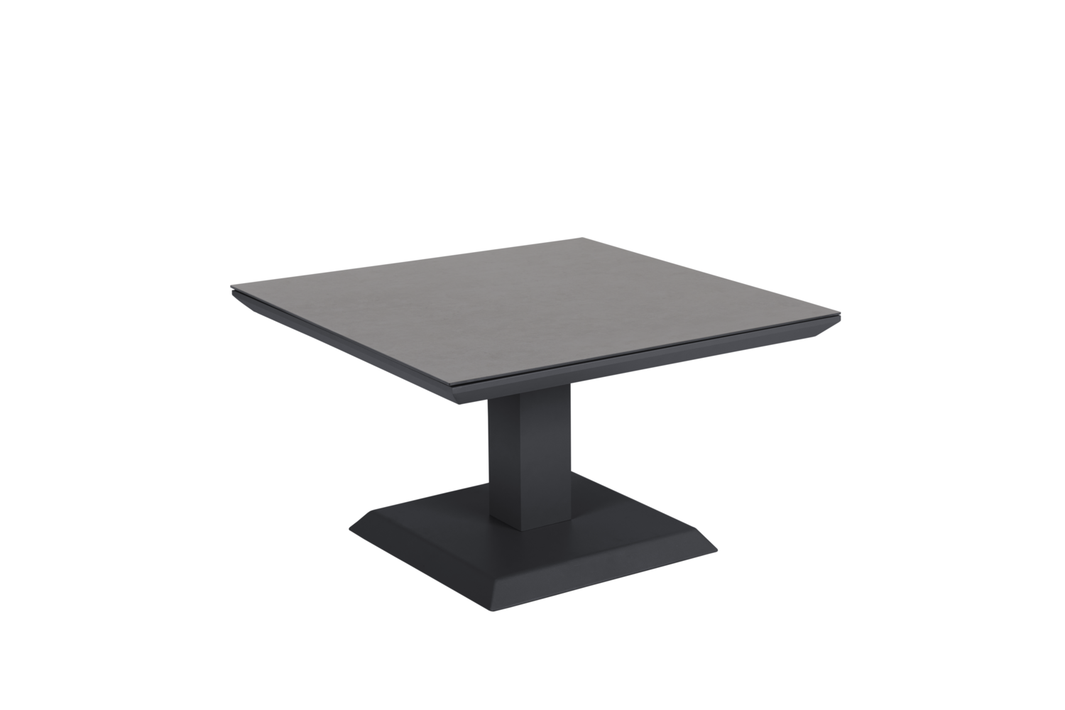Heis soffbord Svart/svart