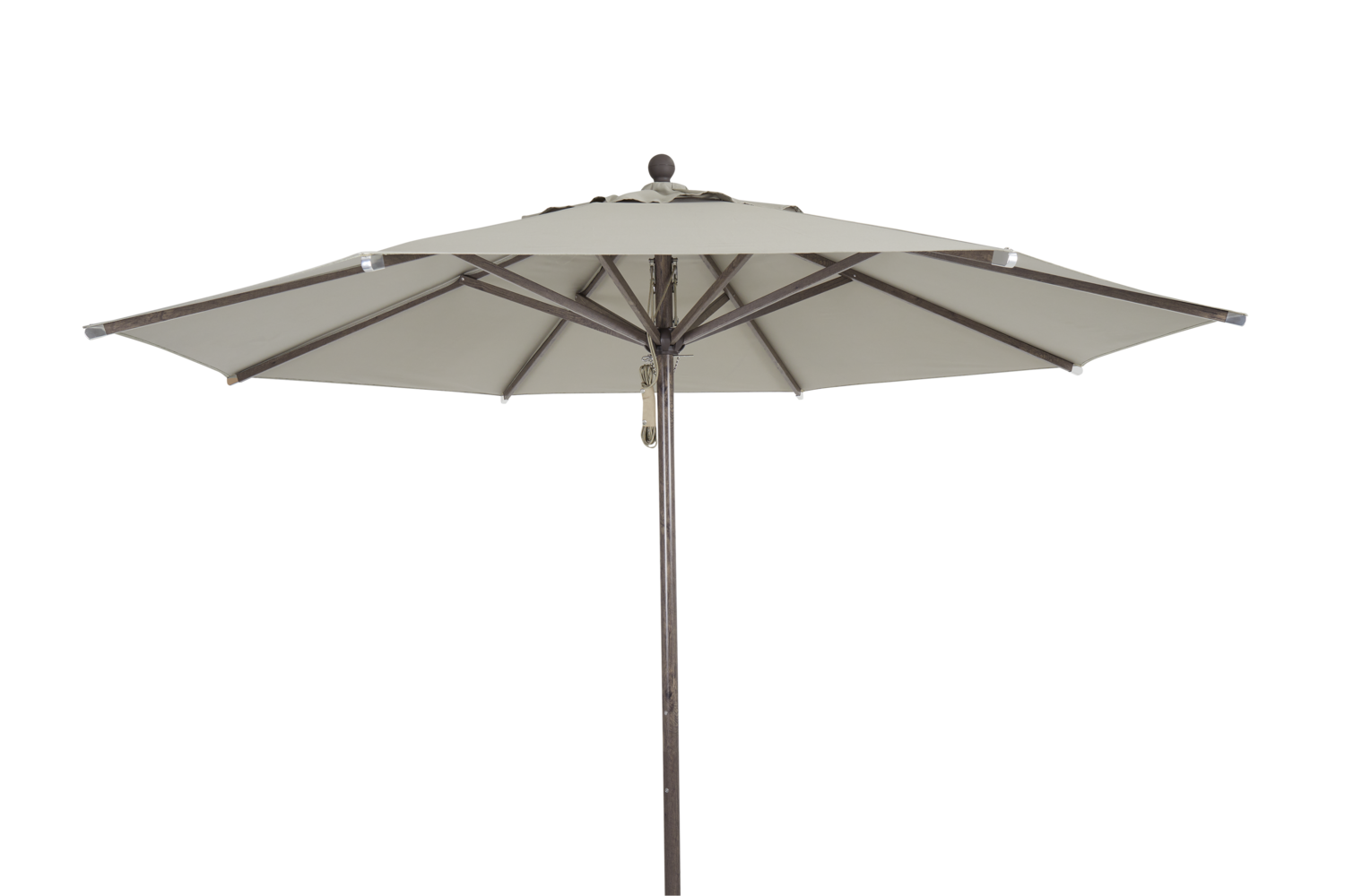 Paliano parasoll Brun/beige