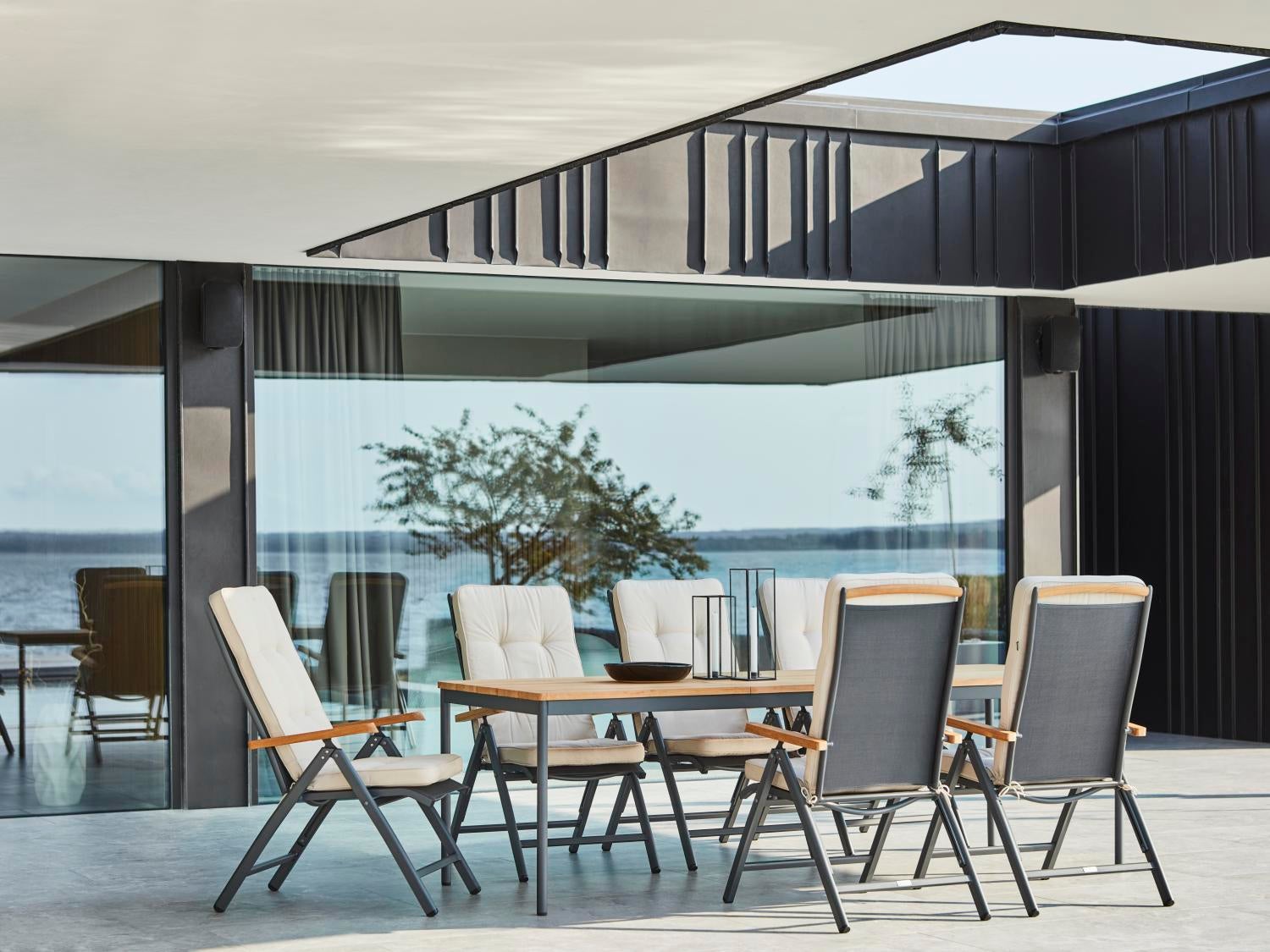 Andy positionsstol Antracit/antracit