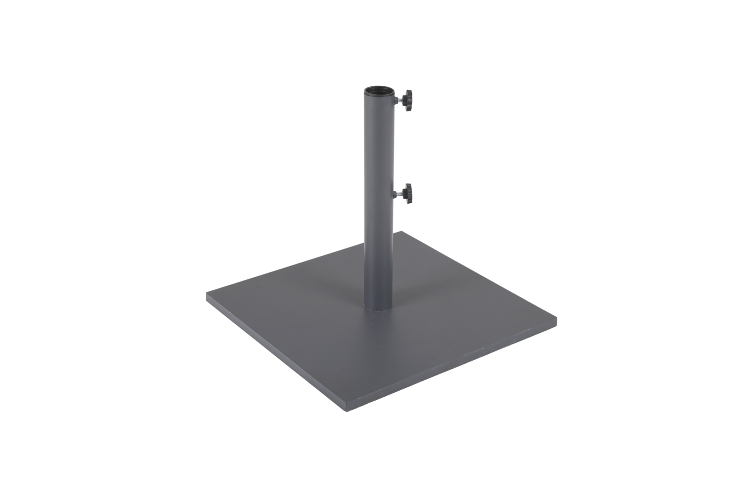 Flat parasollfot, 40 kg Antracit