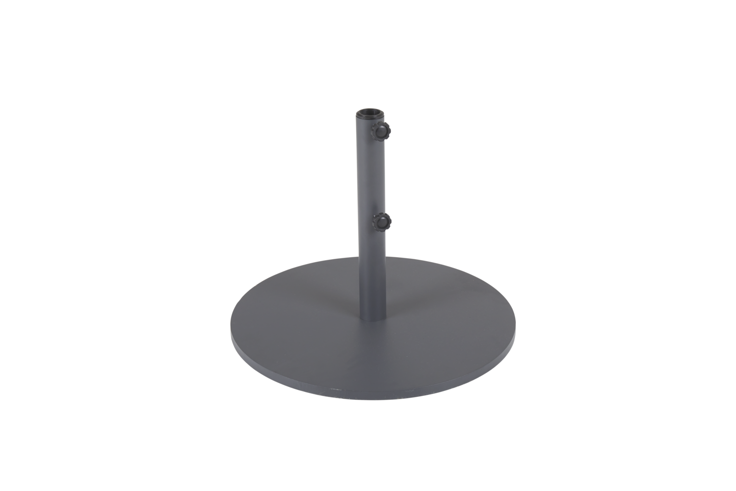Flat parasollfot, 34 kg Antracit