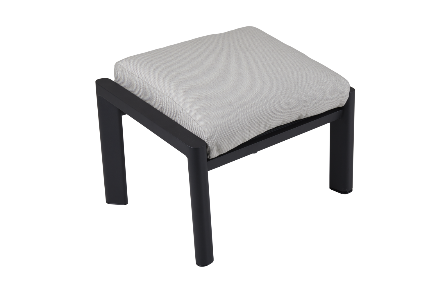 Slide fotpall Svart/Ash