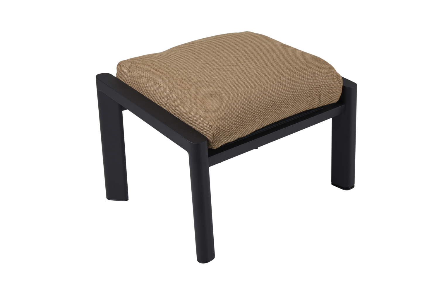 Slide fotpall Svart/Cinnamon Gold