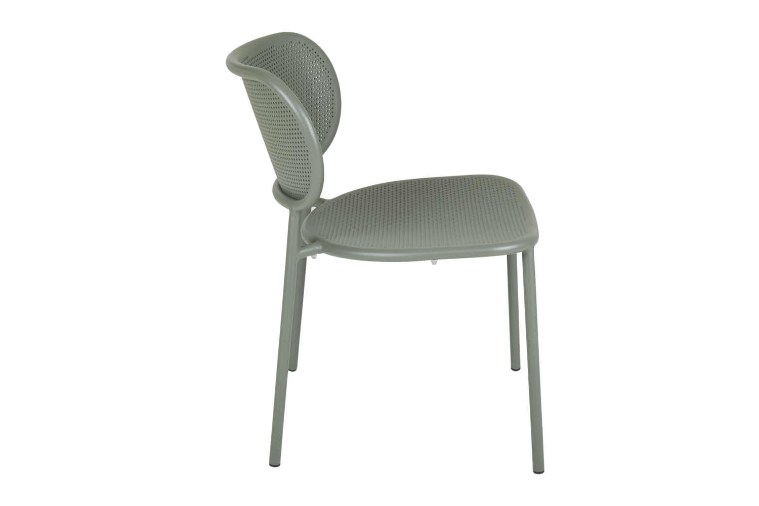 Zelia matstol Nordic Green