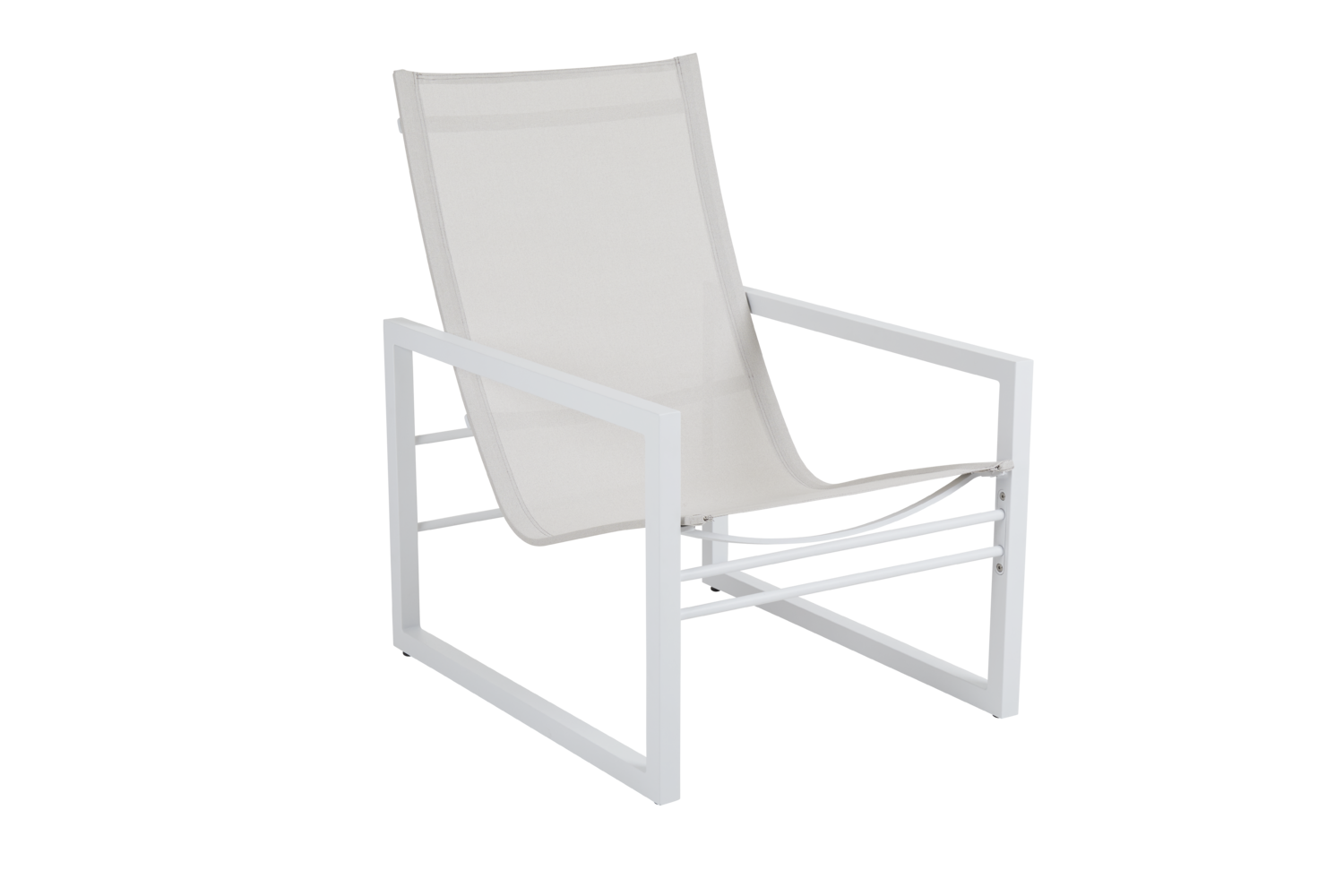 Vevi fåtölj Vit/Off-white