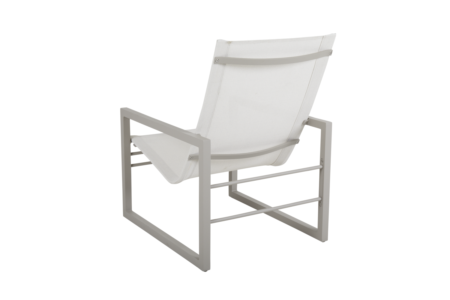 Vevi fåtölj Khaki/Off-white
