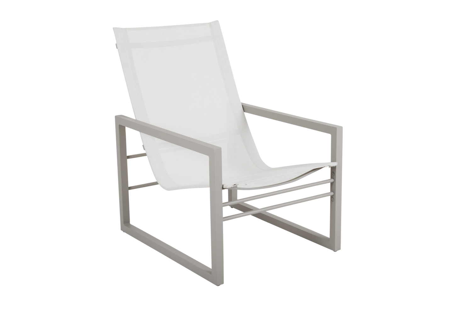 Vevi fåtölj Khaki/Off-white