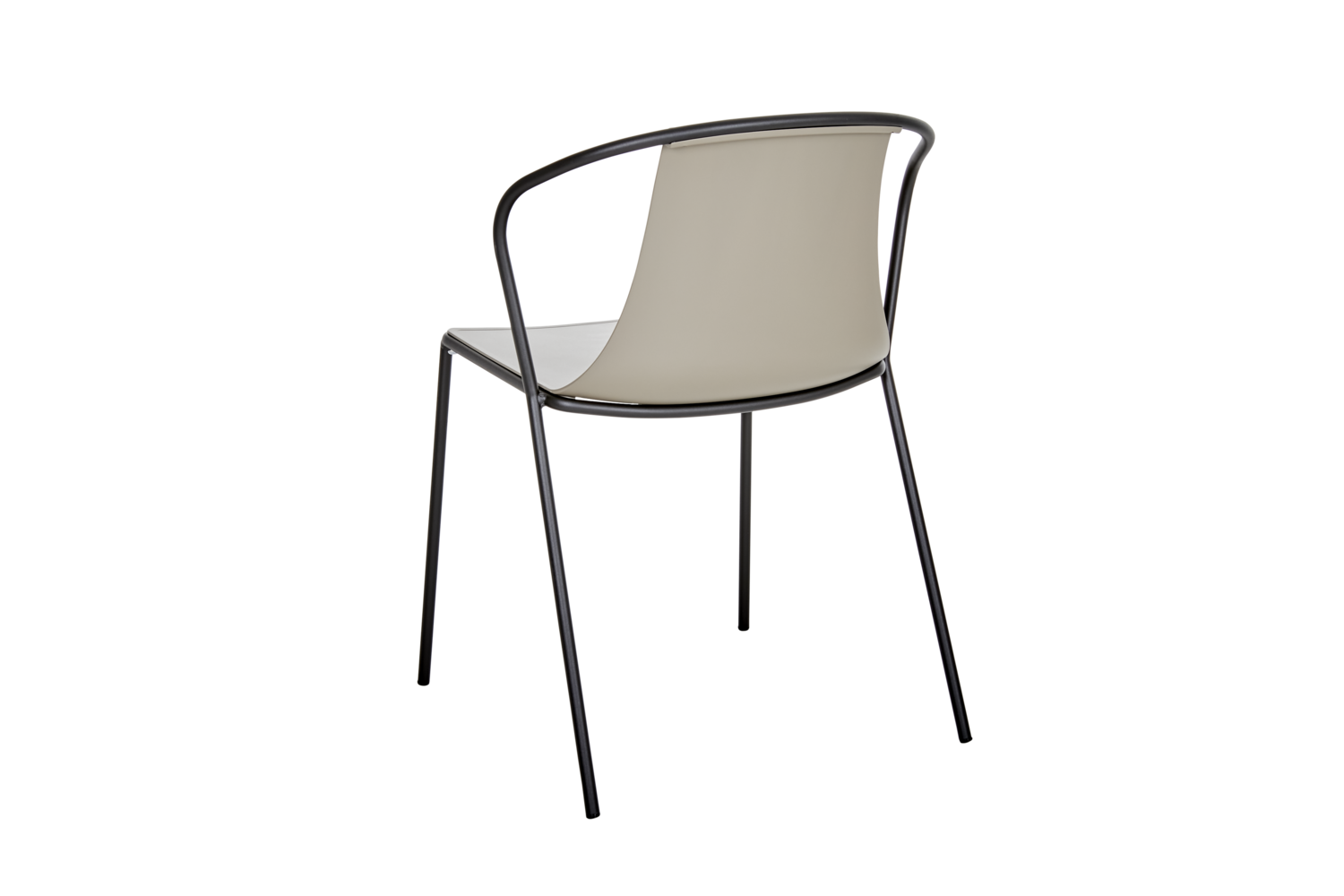 Kasia matstol Mineral Grey/Black