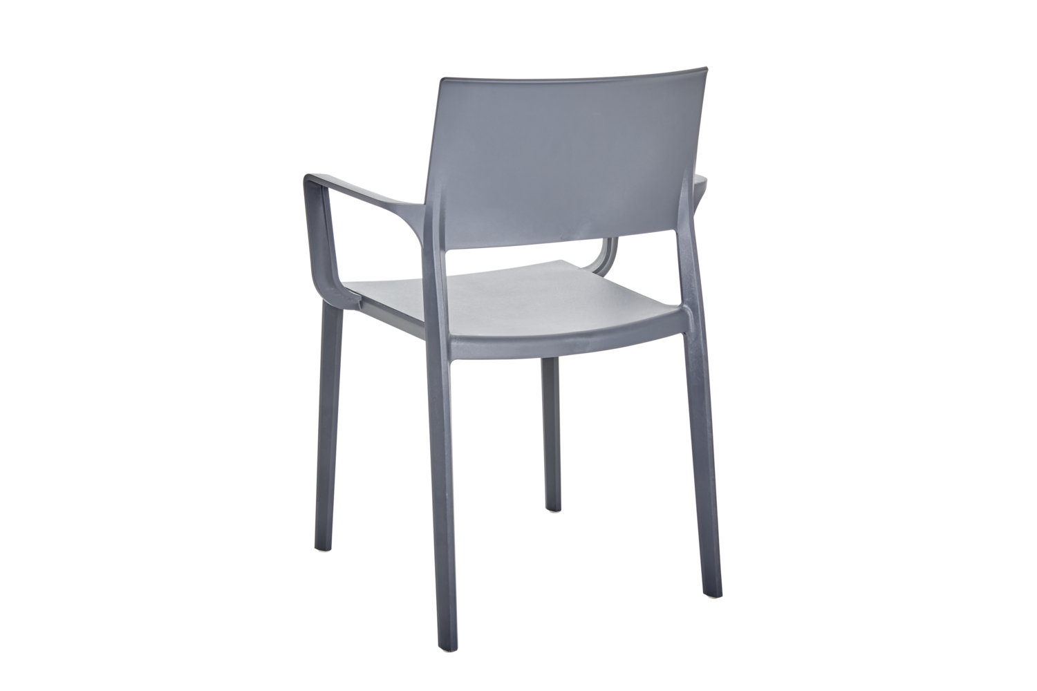 Lilibet karmstol Grå