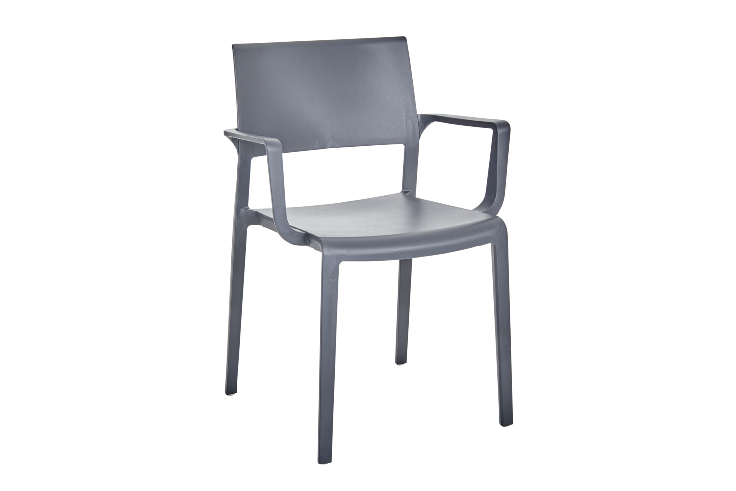 Lilibet karmstol Grå