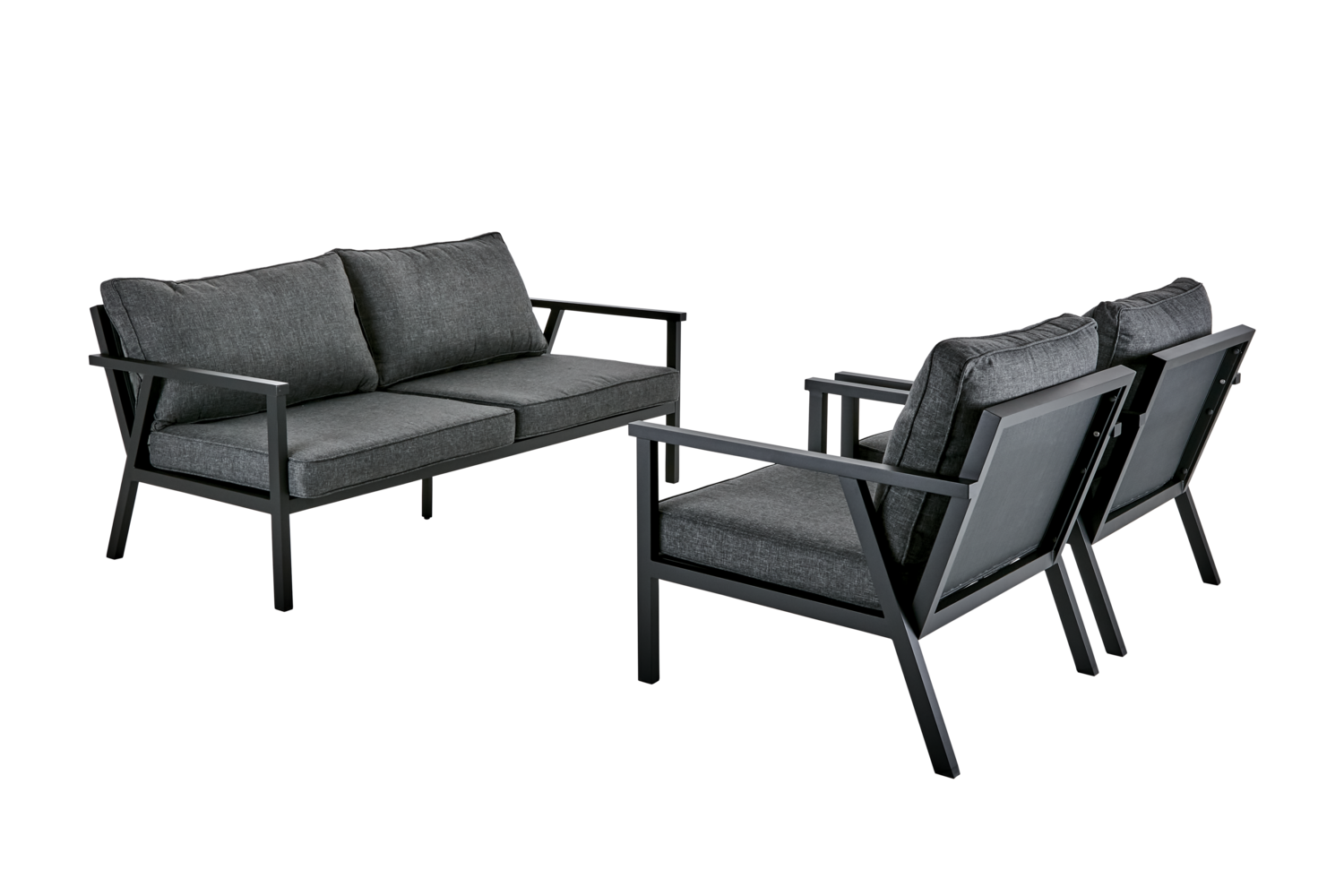 Rana soffgrupp Svart/Onyx