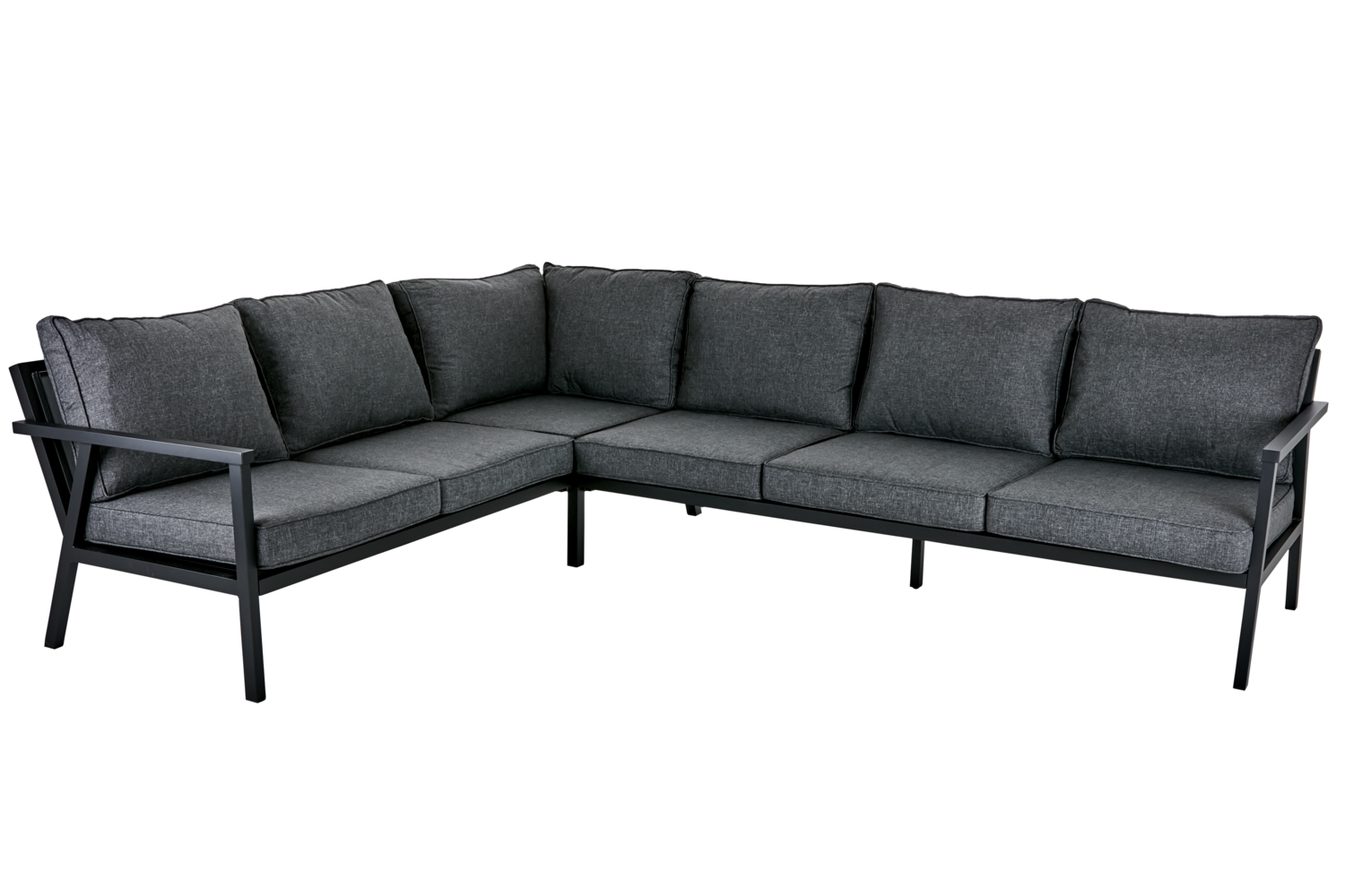 Rana soffgrupp Svart/Onyx