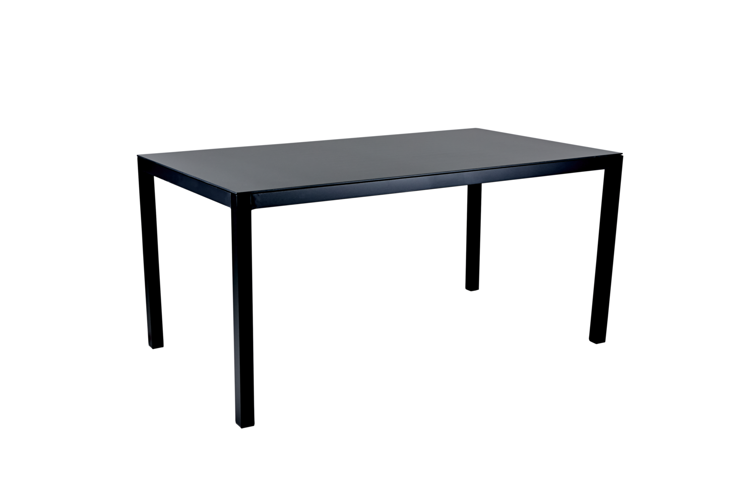 Rana soffbord Svart/antracit