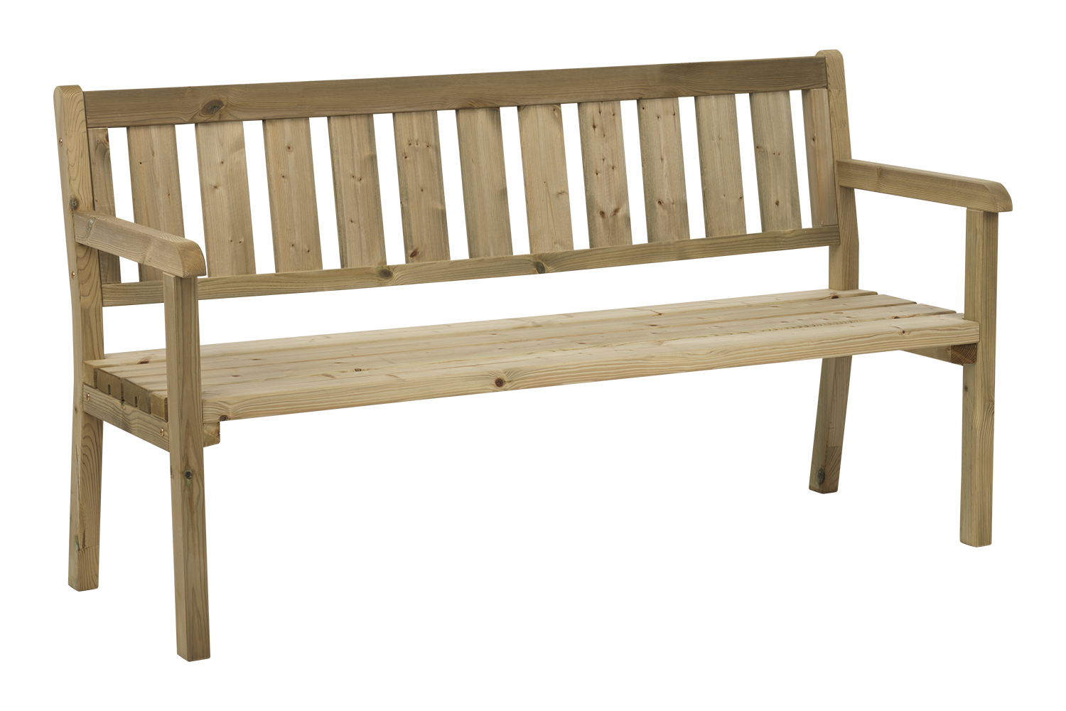 Linderud 3-sitssoffa Grön