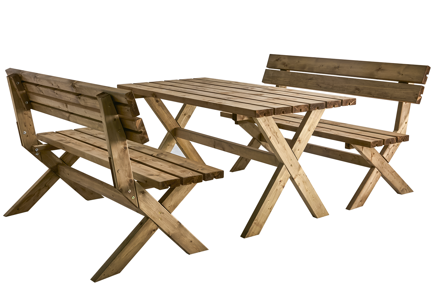 Tallbacken set Brun
