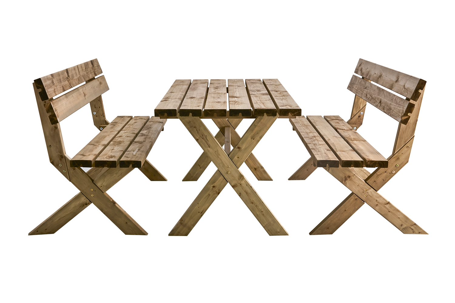 Tallbacken set Brun