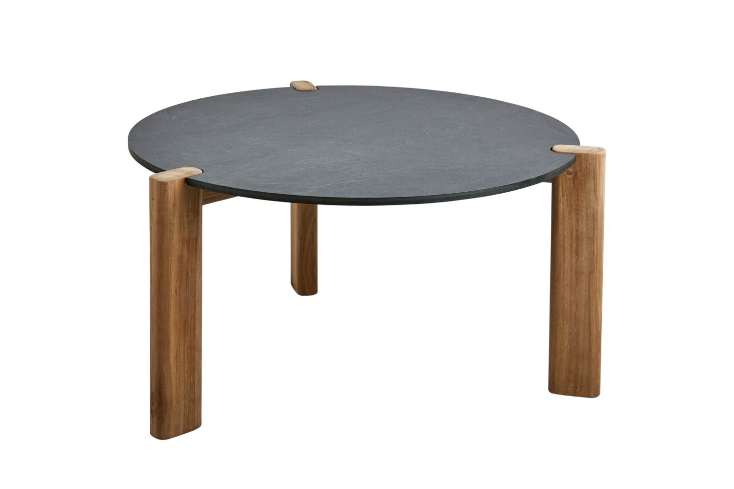 Domino soffbord Antracit/Teak