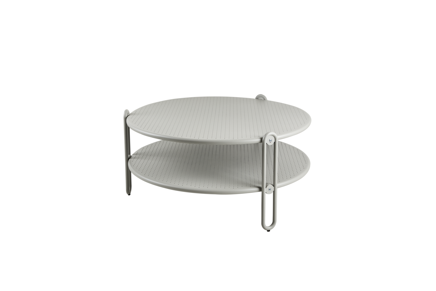 Blixt soffbord Light Grey