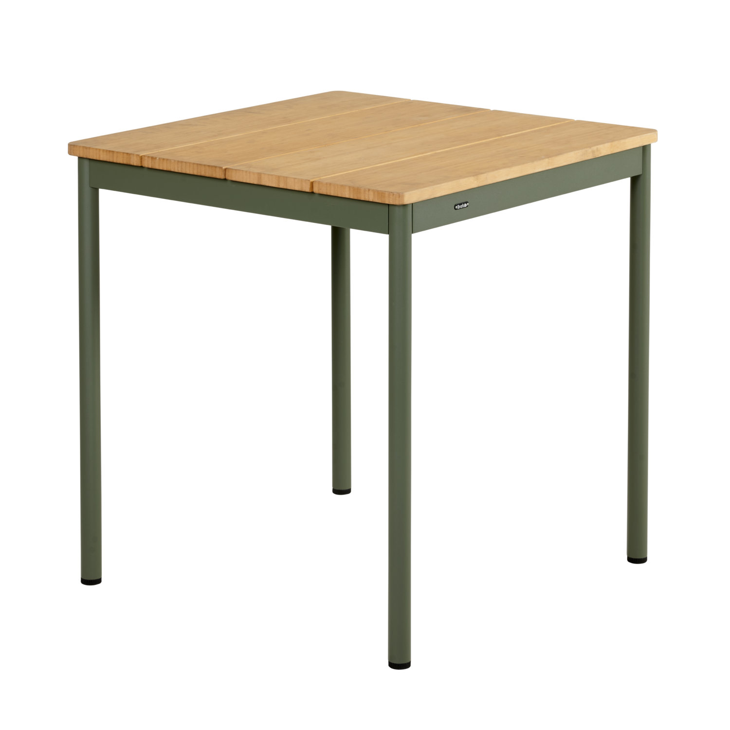 Nox cafébord Nordic Green/Bambu