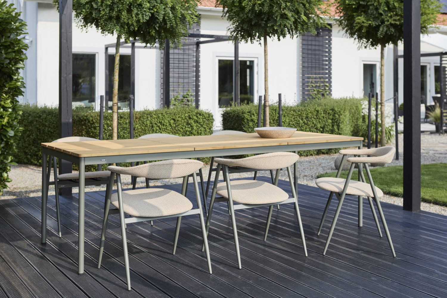 Boi karmstol Nordic Green/Barley