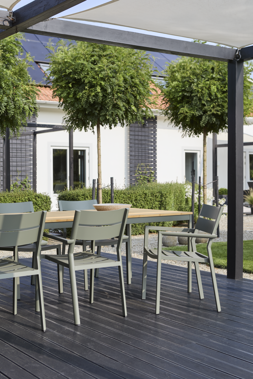 Delia karmstol Nordic Green