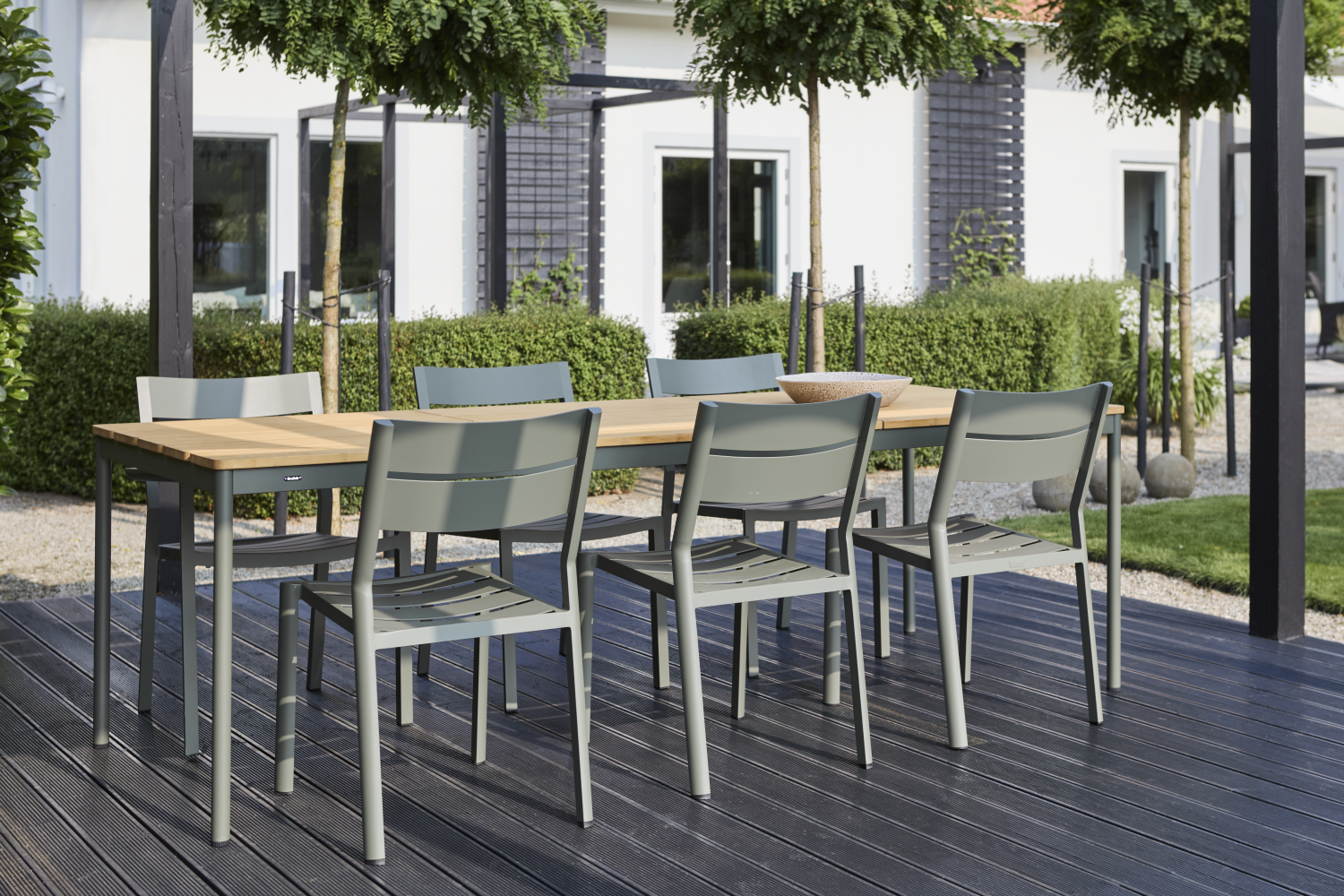 Delia karmstol Nordic Green