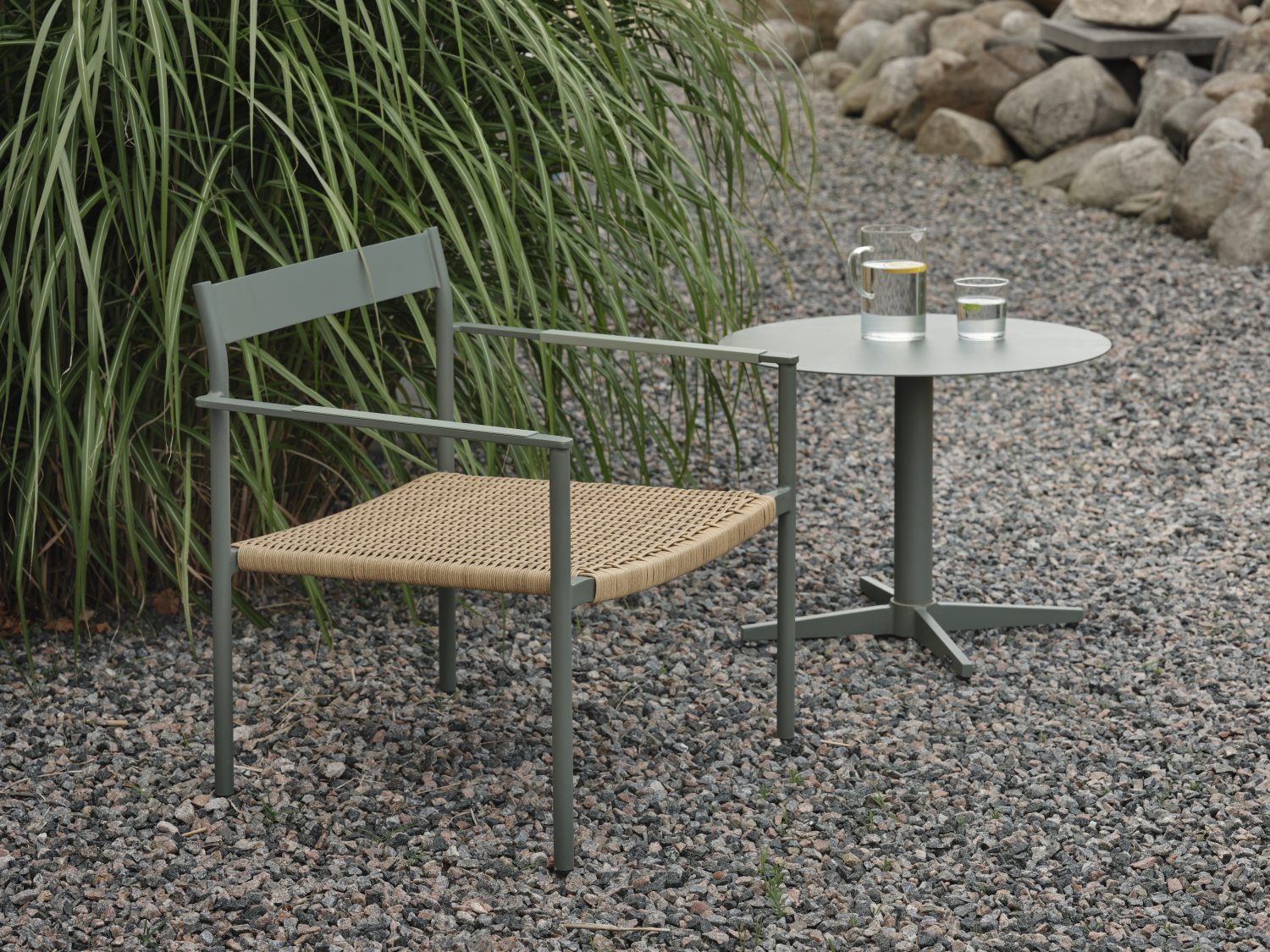 Mill soffbord Nordic Green