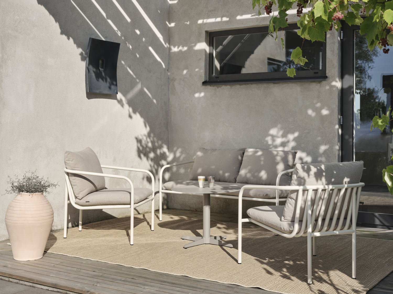 Mill soffbord Khaki