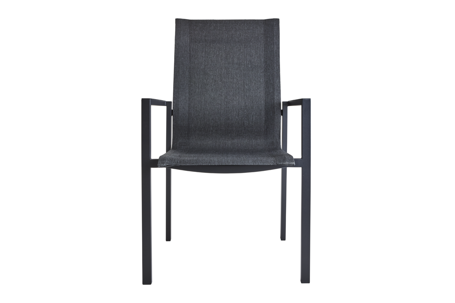 Comfy karmstol Svart/svart