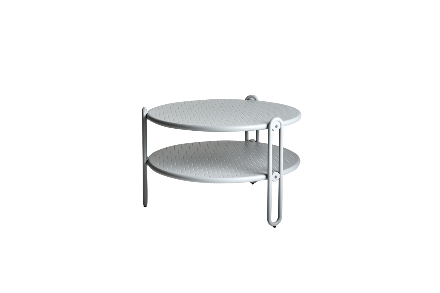 Blixt soffbord Light Grey