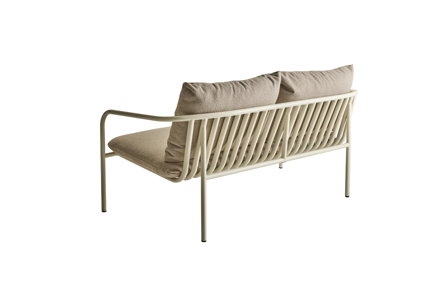 Bendt 2-sitssoffa Pearl White/Teddy Beige