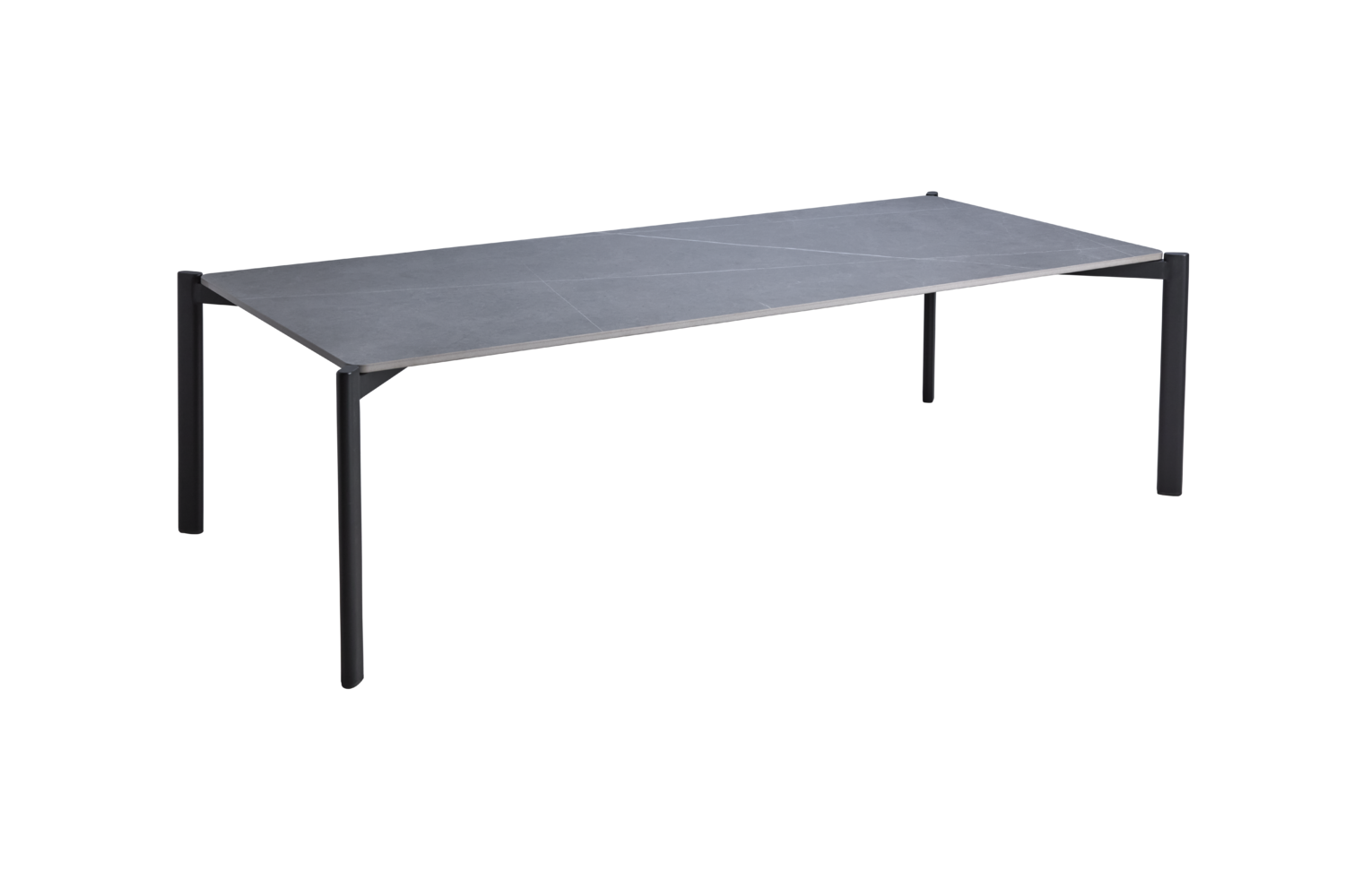 Hallavara soffbord Svart