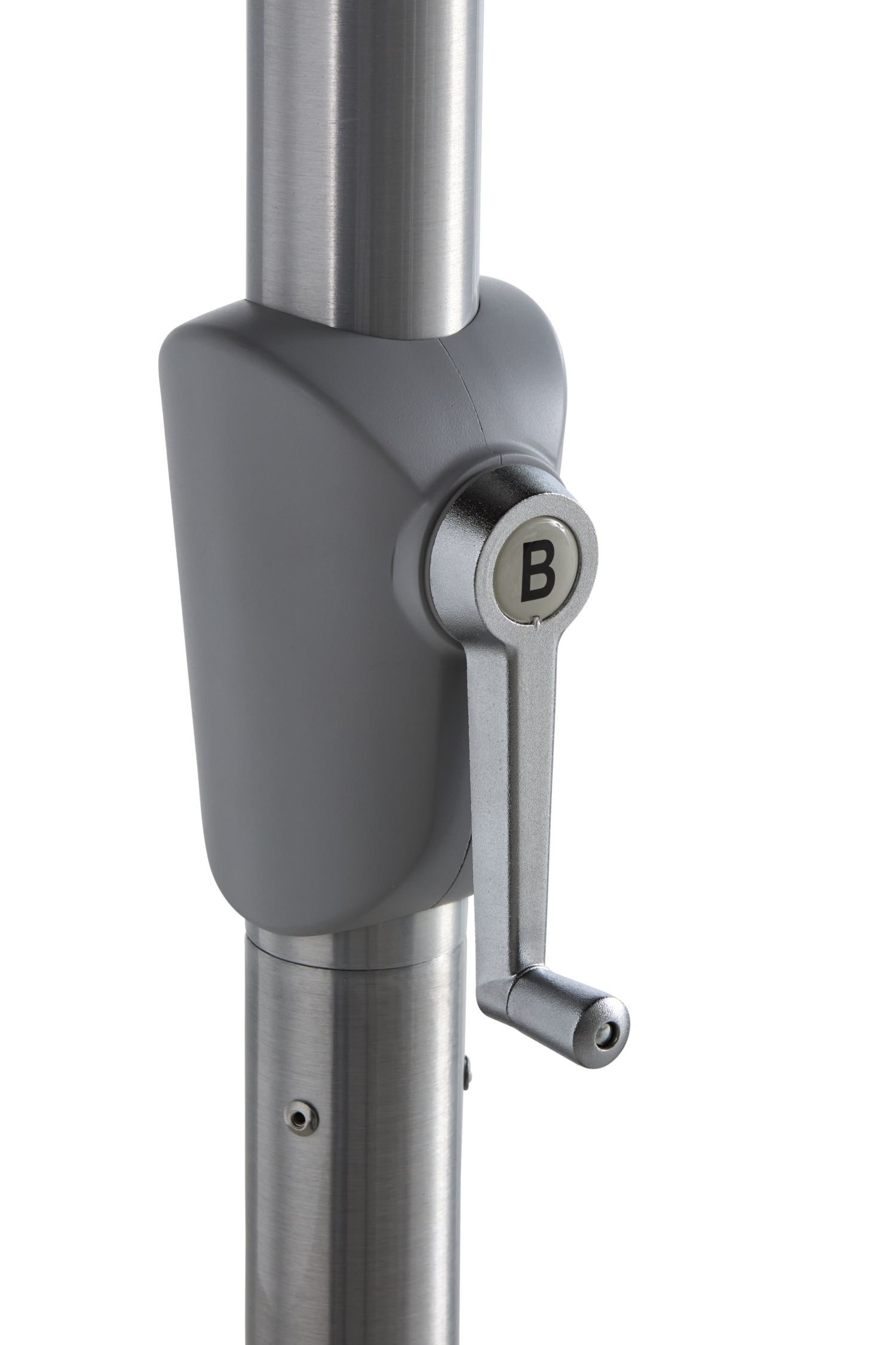 Abriola parasoll Charcoal Black