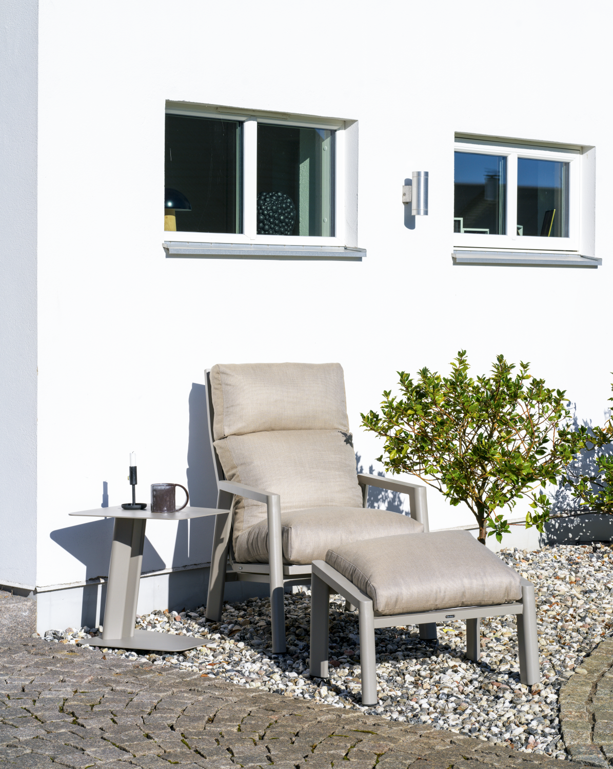Slide sidobord Khaki