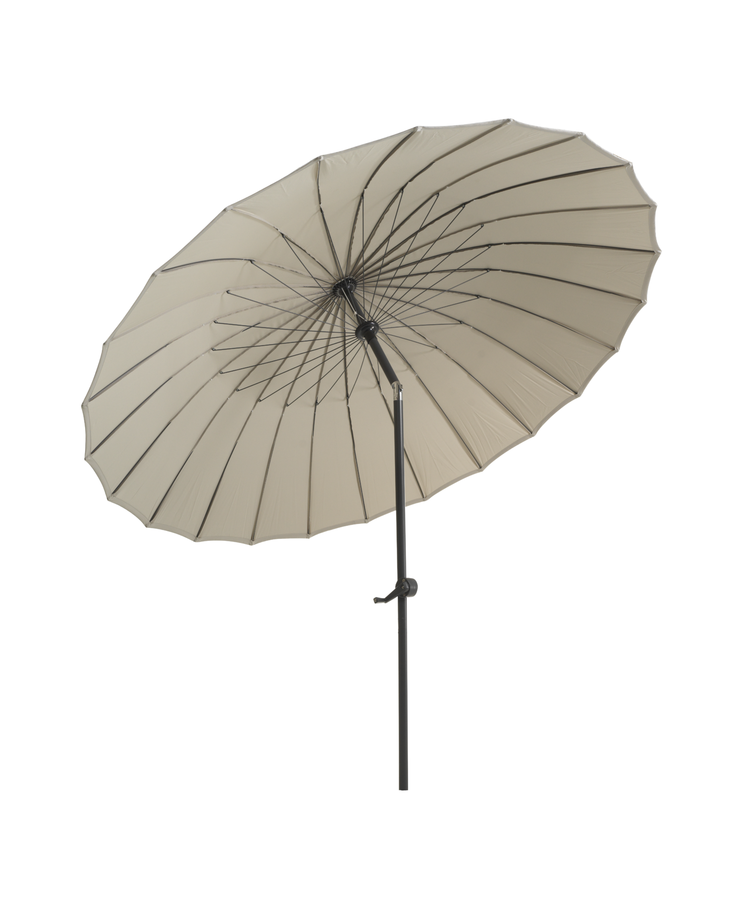 Shanghai parasoll Antracit/khaki