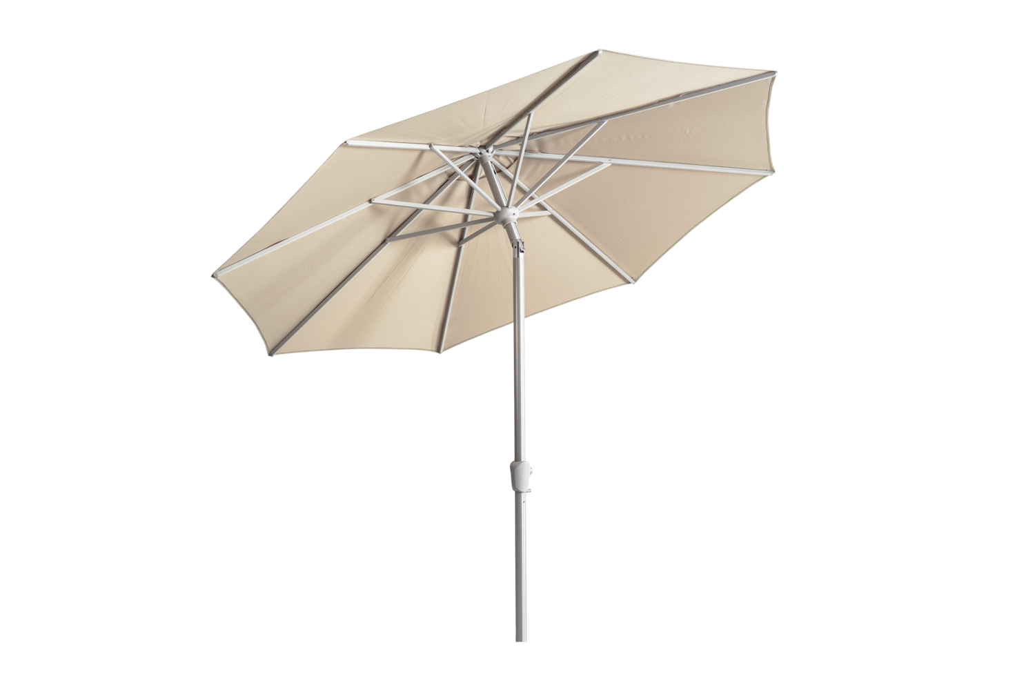 Abriola parasoll Champagne