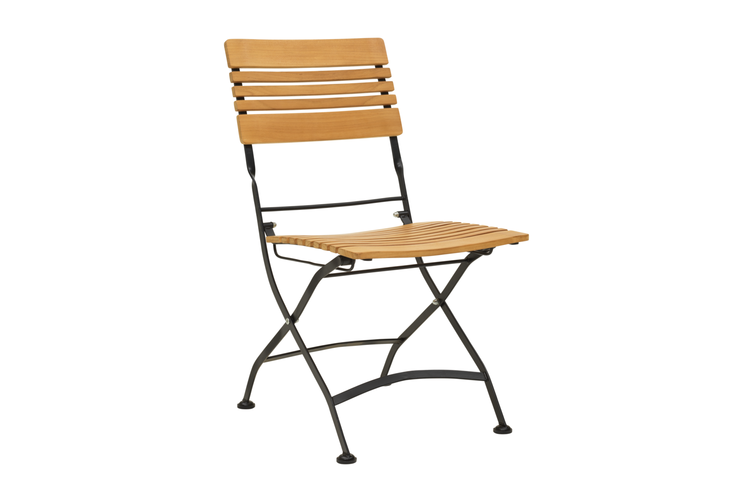 Brewer matstol Svart/teak