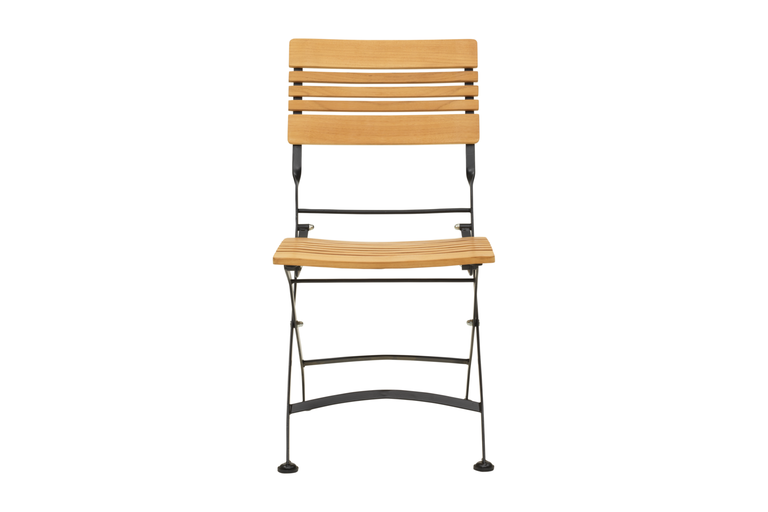 Brewer matstol Svart/teak