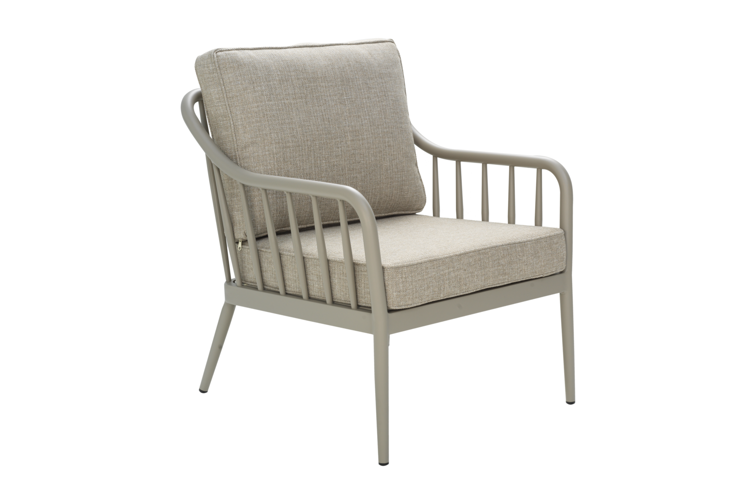 Coleville fåtölj Khaki/Burlap Beige