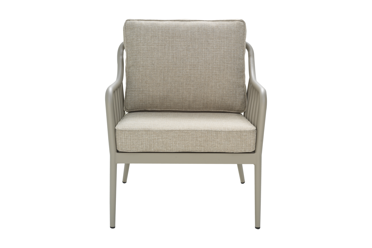 Coleville fåtölj Khaki/Burlap Beige