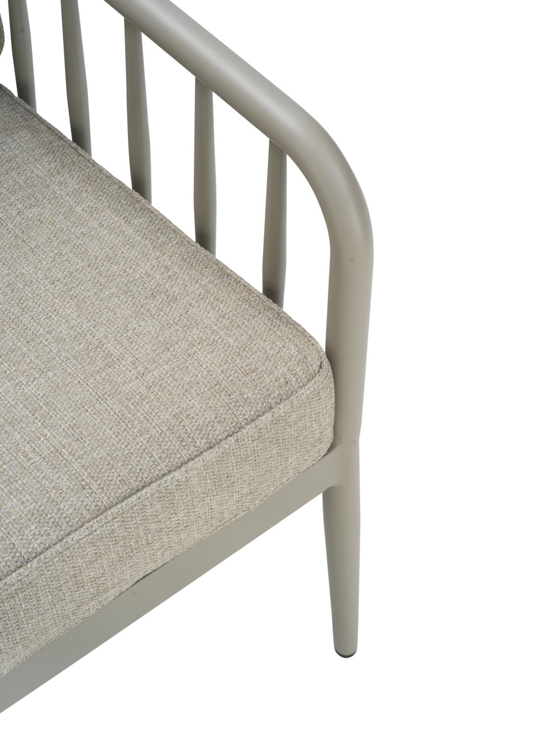 Coleville fåtölj Khaki/Burlap Beige