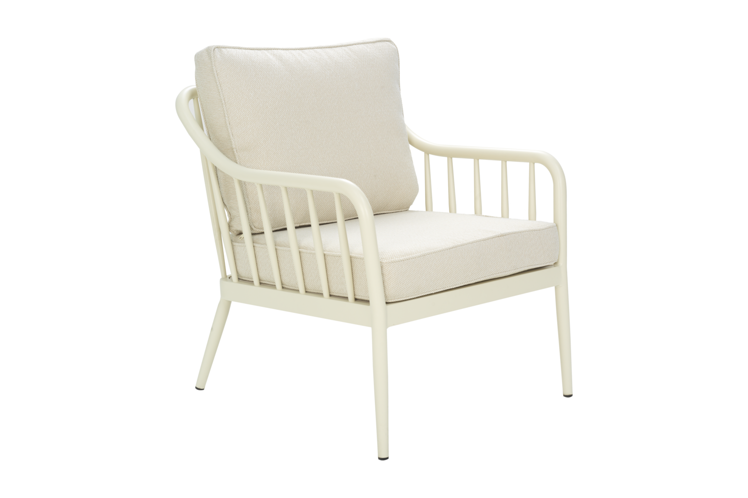 Coleville fåtölj Pearl White/Dot Beige