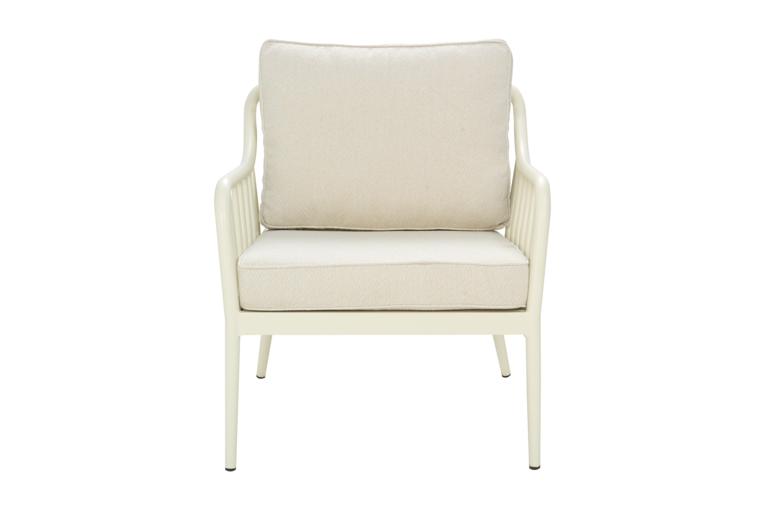 Coleville fåtölj Pearl White/Dot Beige