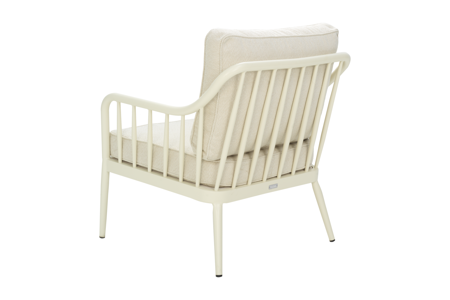 Coleville fåtölj Pearl White/Dot Beige