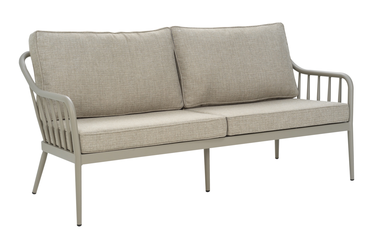Coleville 3-sitssoffa Khaki/Burlap Beige