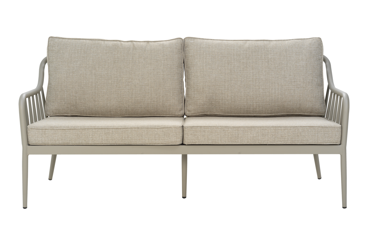 Coleville 3-sitssoffa Khaki/Burlap Beige