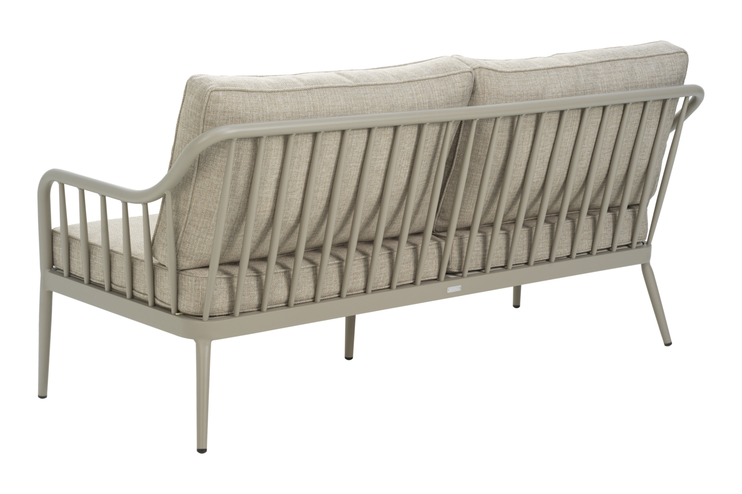 Coleville 3-sitssoffa Khaki/Burlap Beige