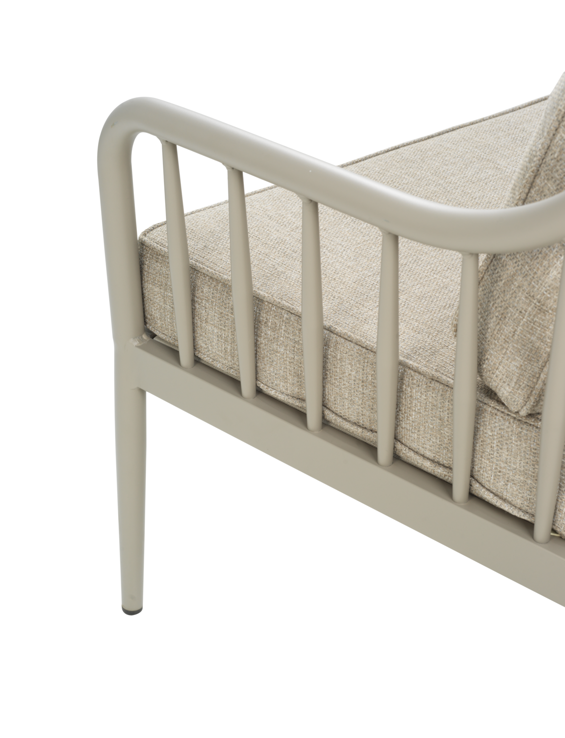 Coleville 3-sitssoffa Khaki/Burlap Beige