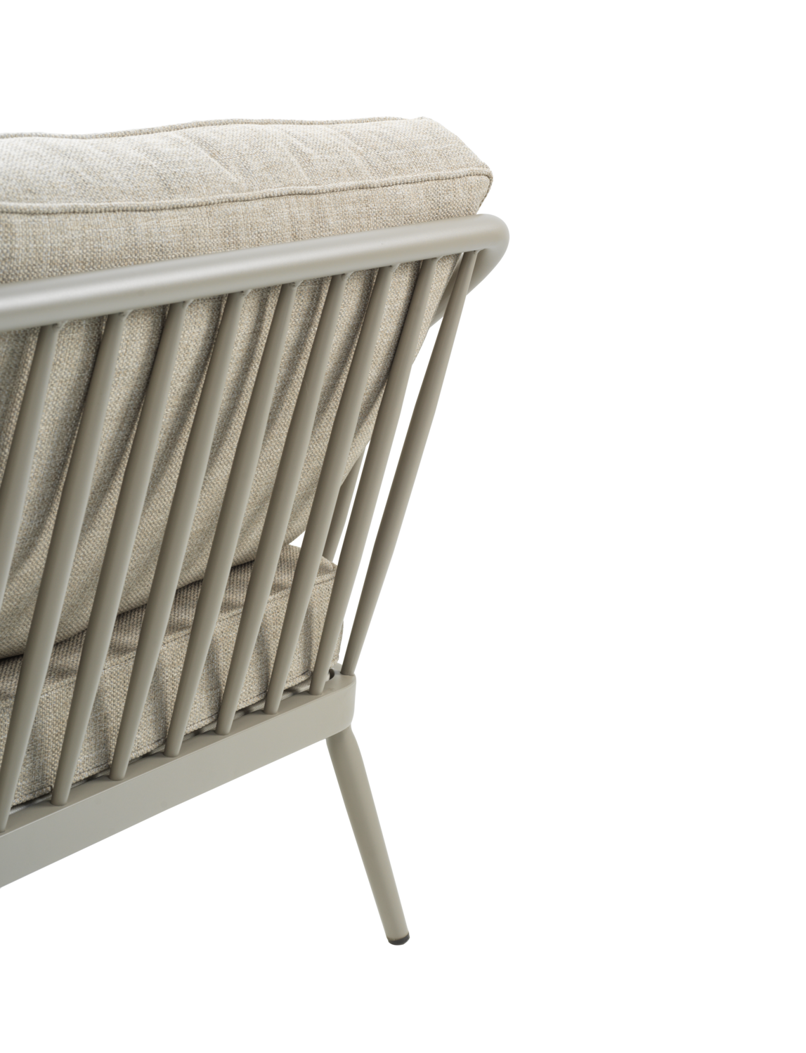 Coleville 3-sitssoffa Khaki/Burlap Beige