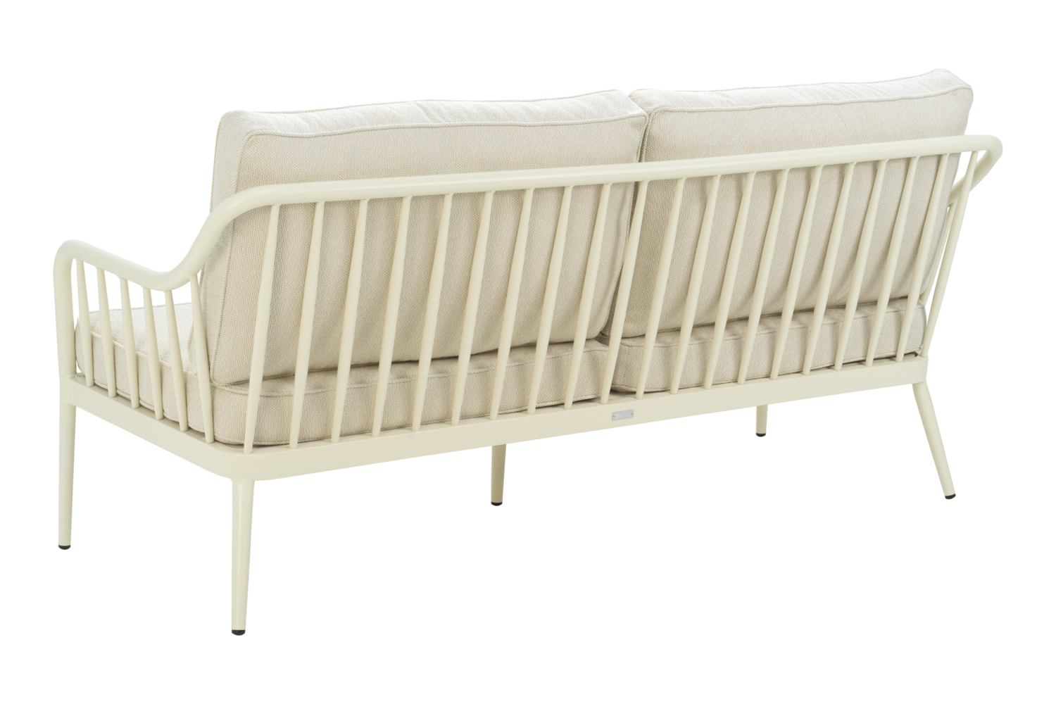 Coleville 3-sitssoffa Pearl White/Dot Beige
